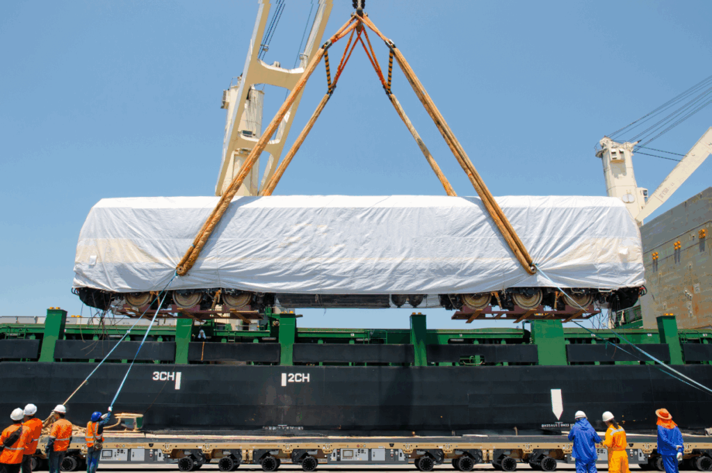 Transportadores autopropulsados sostenibles ECO de Cometto