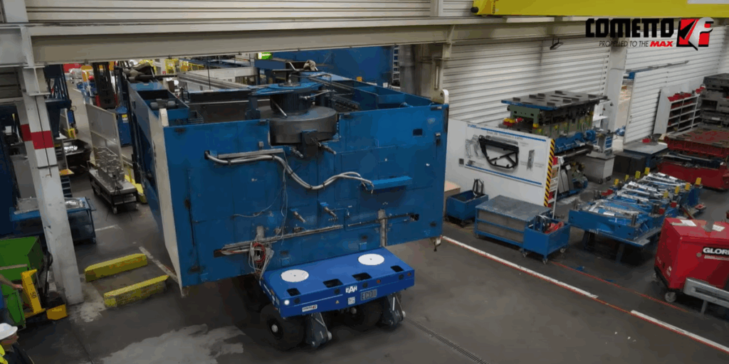 Transportadores autopropulsados sostenibles ECO de Cometto