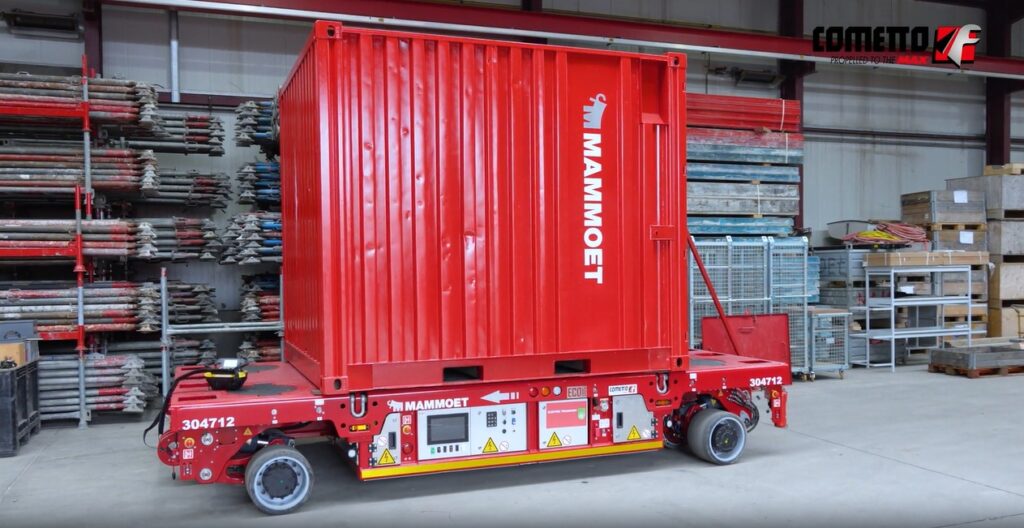 Transportadores autopropulsados sostenibles ECO de Cometto