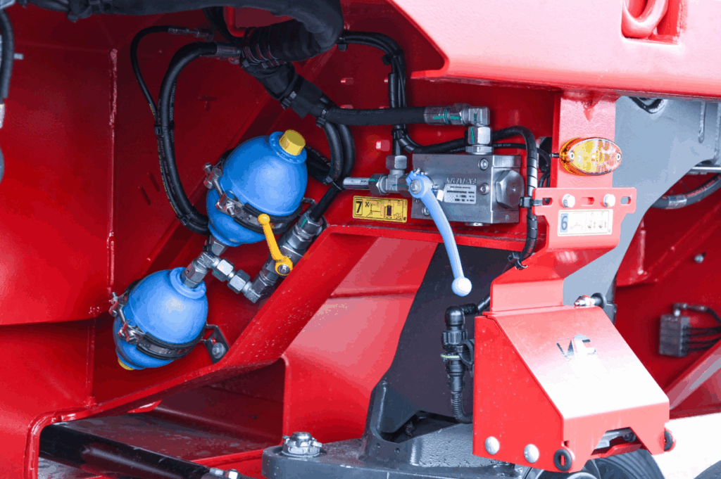 Mantenimiento semirremolque especial Faymonville.