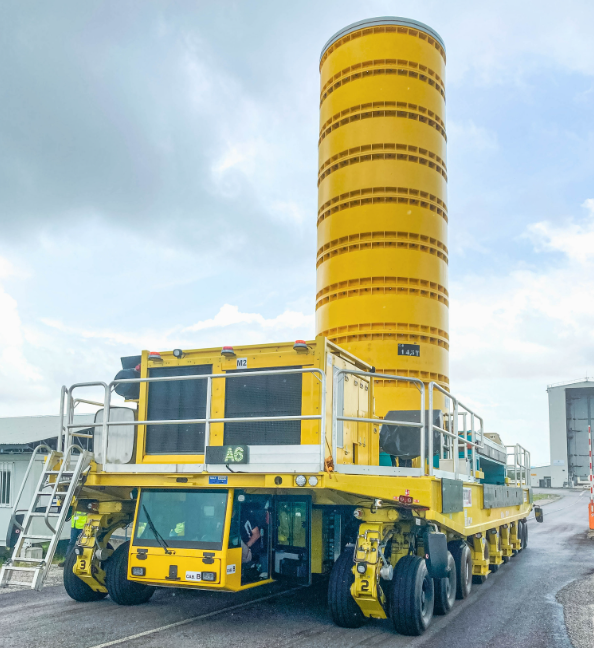 Descubra el Cometto SYT, el transportador de astillero líder en capacidad de suspensión (hasta 45t). Máxima eficiencia y maniobrabilidad para la industria naval.