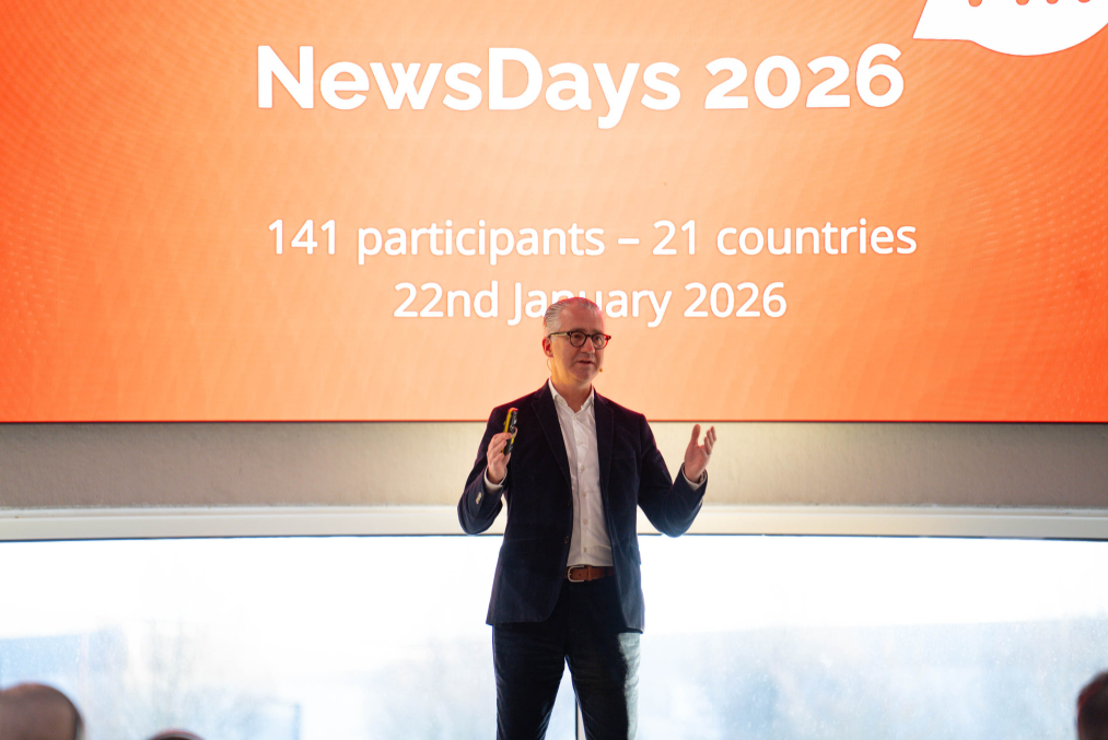 Faymonville Ibérica destaca en los Newsdays Faymonville Luxemburgo. Analizamos nuestro crecimiento récord, la formación del nuevo MAX810 y cómo la nueva fábrica en EE. UU. optimizará la producción europea.