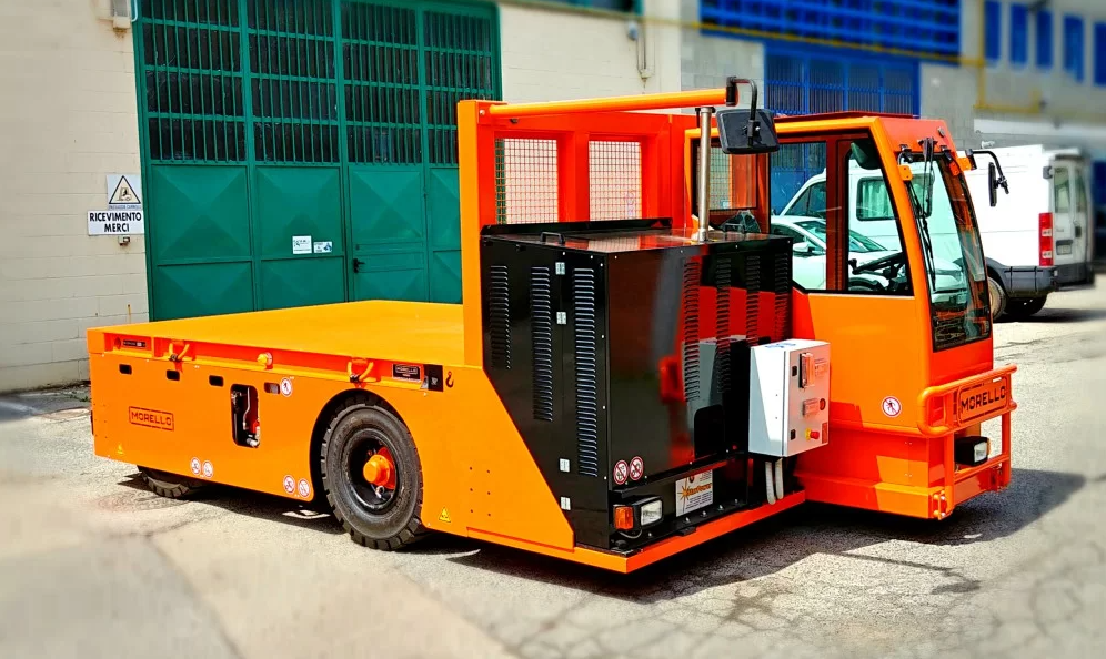 Faymonville Ibérica ya es el distribuidor oficial Morello España y Portugal. Descubra la gama de transportadores eléctricos autopropulsados para cargas de 10 a 400 toneladas.