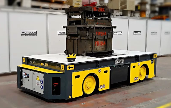 Faymonville Ibérica ya es el distribuidor oficial Morello España y Portugal. Descubra la gama de transportadores eléctricos autopropulsados para cargas de 10 a 400 toneladas.