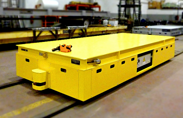 Descubre las soluciones de transporte de carga pesada Morello para intralogística industrial. Vehículos eléctricos a medida y tecnología AGV para mover de 10 a 400 toneladas en planta de forma limpia, eficiente y segura.