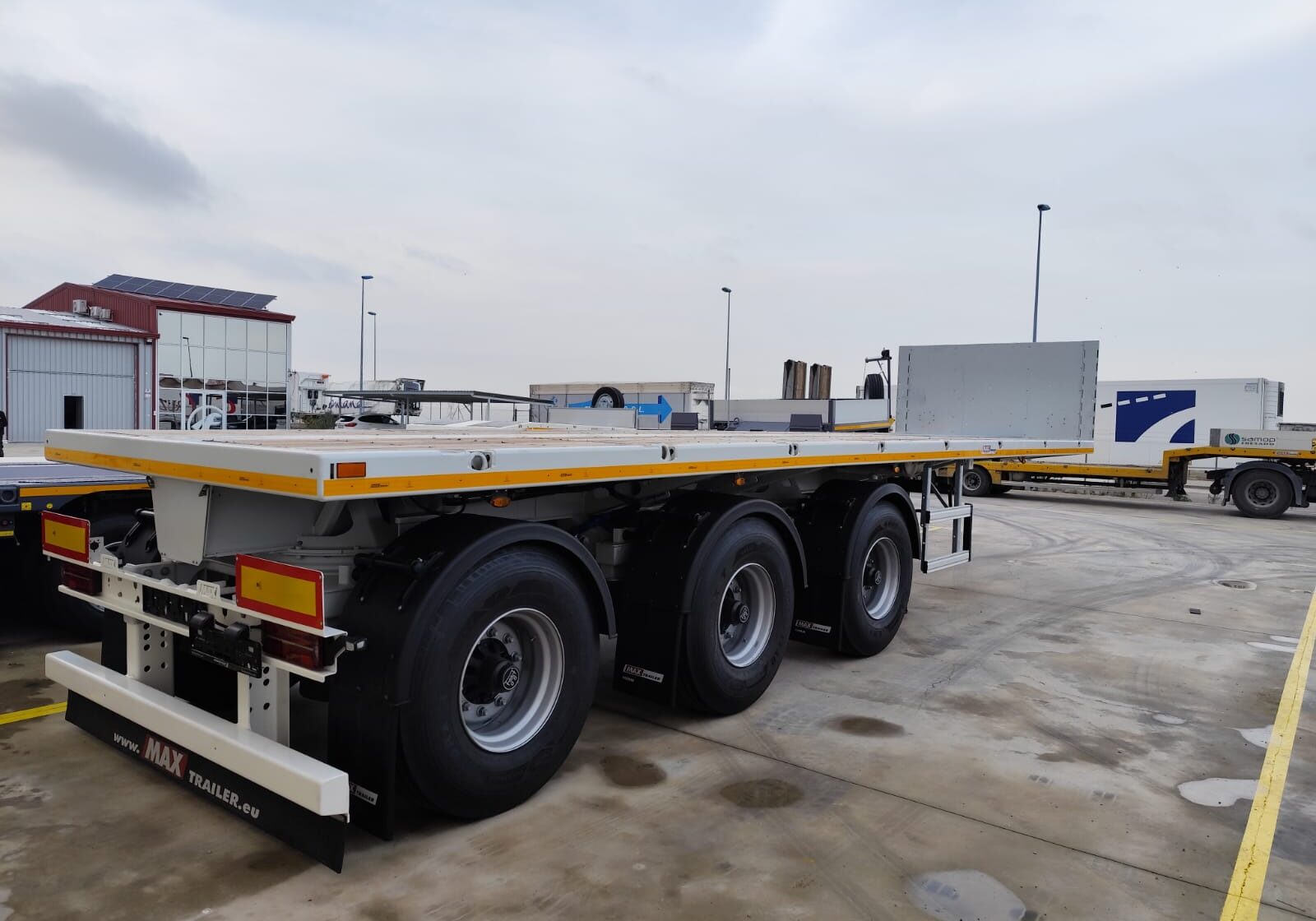 Plataforma para contrapesos